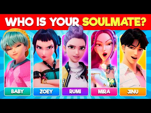 Who Is Your KPOP DEMON HUNTERS Soulmate? 💞 Personality Test