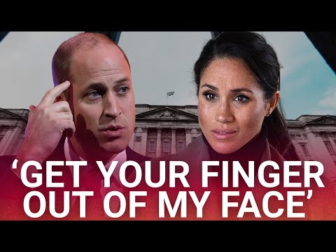 ‘Awkward’: Meghan reportedly snapped at Prince William during ‘tense’ meeting