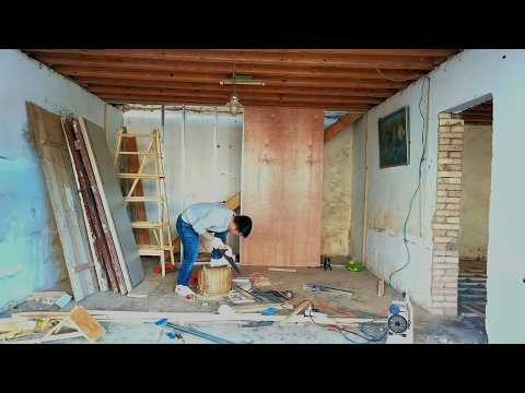 Bankrupt Couple Restore Old Country House into Dream Home and Care for Animals