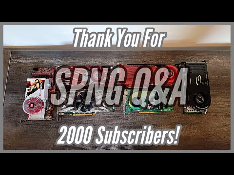 SPNG Q&A: Thanks for 2K!
