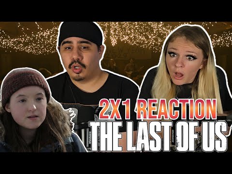 The Last of Us - 2x1 - Episode 1 Reaction - Future Days
