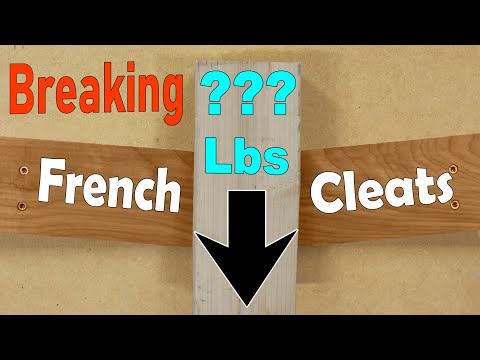 How STRONG are French Cleats? The Results Will Surprise You!