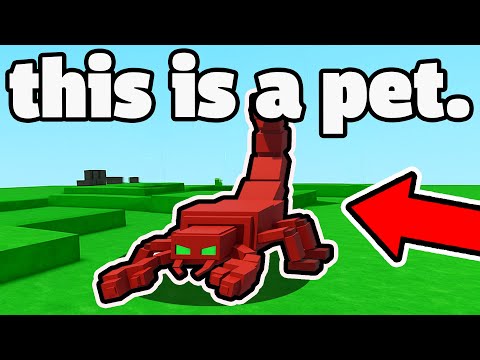 I Tamed the DUMBEST ANIMAL in 99 Nights in the Forest..