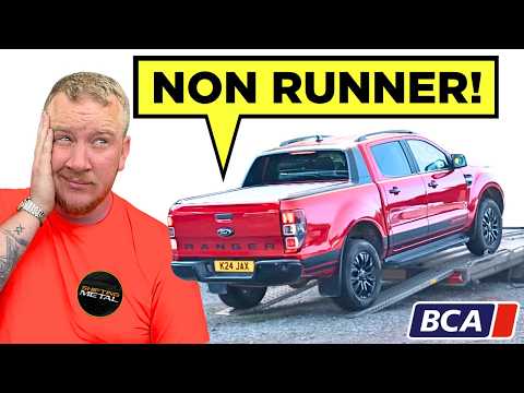 This Ford Ranger Was At Auction For A Reason! We Soon Found Out Why!