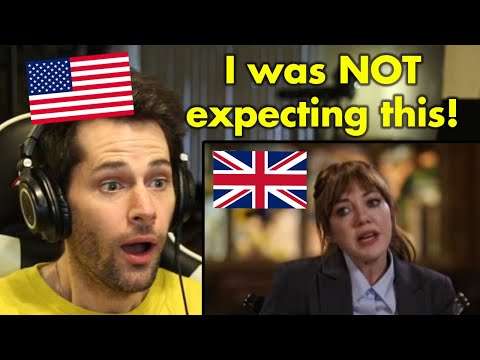 American Reacts to Philomena Cunk on America