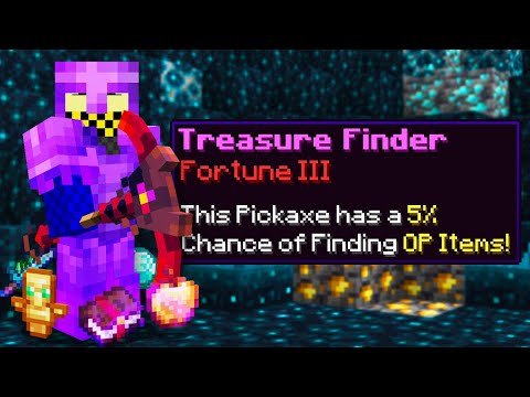 The Most OP Pickaxe in Minecraft Hunger Games...
