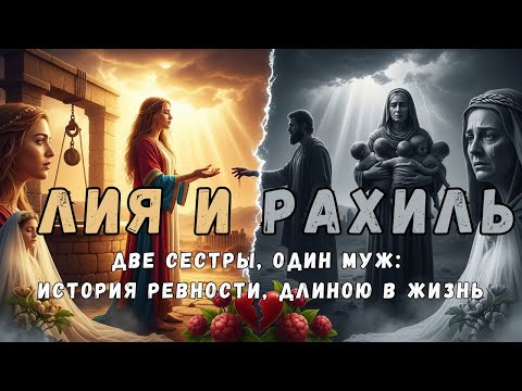 Жёны Якуба: две сестры - Лия и Рахиль. История ревности, длиною в жизнь.