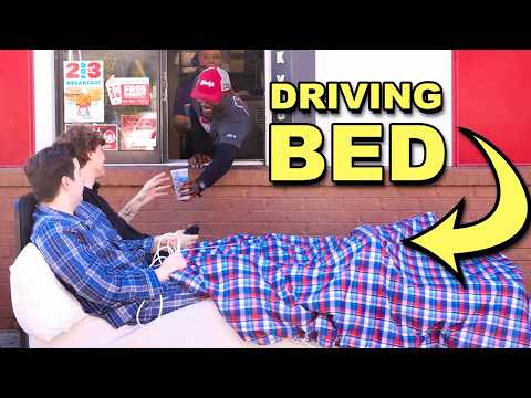 Breakfast in Bed Prank