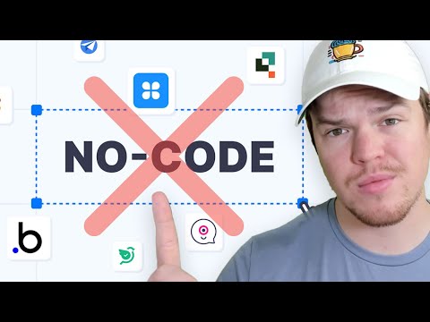 Don't Use No-Code Tools To Build Software
