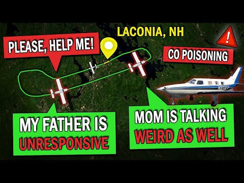 Daughter Lands the Airplane | Dad and Mom Unconscious Mid-Air!