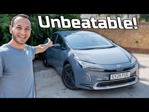 New Toyota Prius Review (2025): The Efficiency King Is Back!