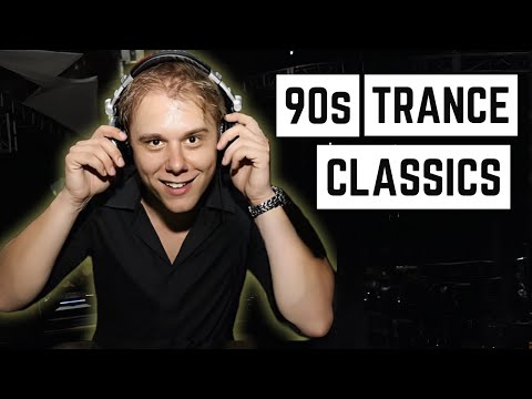 90s Trance Classics Mix (Vinyl DJ Set) | A State of Trance | Armin van Buuren, Tiësto, PvD