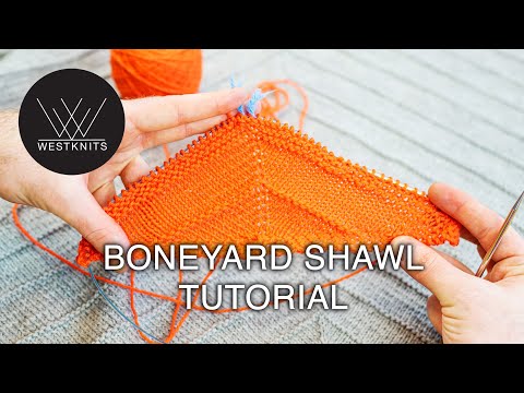 Boneyard Shawl Tutorial