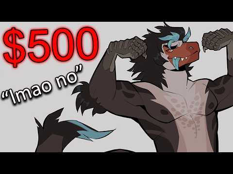 The Furry Art Prices Drama
