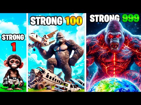 Upgrading to the Strongest KONG Ever in GTA 5