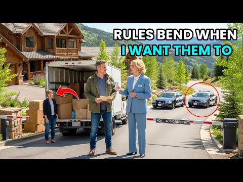 When I Moved Into My New Home Outside the HOA, Karen Called Cops—So I Owned Their Road Trapping Them