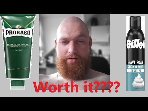 Cheap vs expensive shave cream! What is the diffrence? Worth the extra money? - nr 475