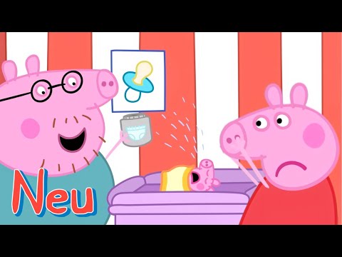 Peppa Wutz Geschichten 🐷 Baby Piggy weint! ✨ Neue Abenteuer | Peppa Pig Cartoons Deutsch