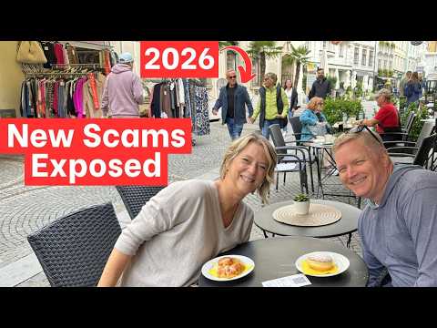 2026 Europe Travel Alert: New Theft Tactics & My "Safety" Method