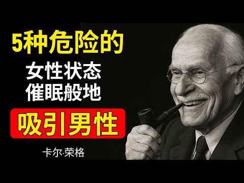 男人能瞬间读懂并疯狂爱上的5种女性状态 | 卡尔·荣格
