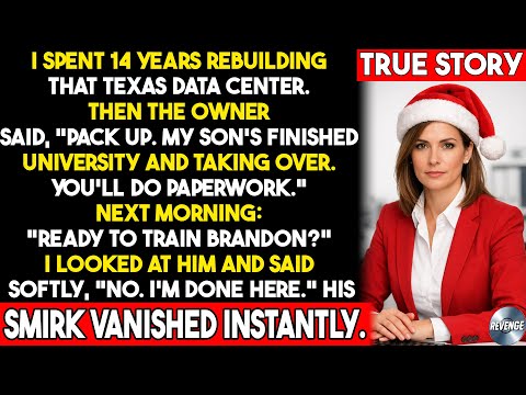 14 Years Replaced by a Nepo Hire. I Walked Out While He Was Still Smirking.