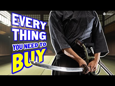 Find Everything You Need to Start IAIDO at Kyoto's Best Katana Shop | Iaitō, Dōgi, Obi... What Else?