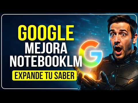 ¡BRUTAL! Convierte a NOTEBOOKLM en un CHAT PROFESIONAL 🤯 Google te demuestra cómo