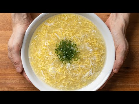 Chinese Takeout Egg Drop Soup Secrets Revealed