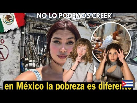 Los pobres en México son millonarios - Cubanas Reaccionan [Sun Y Moon]