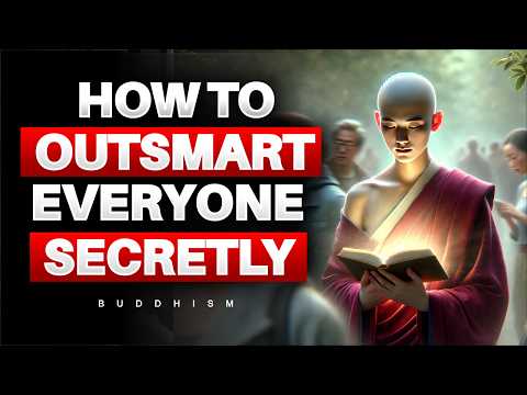 How To Outsmart Everyone Silently Without Stress | Buddhism
