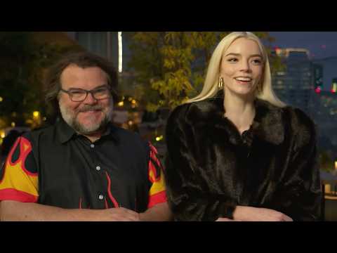 Anya Taylor-Joy THANKS 'Super Mario’ Co-Star Jack Black for Teaching Her English (Exclusive)