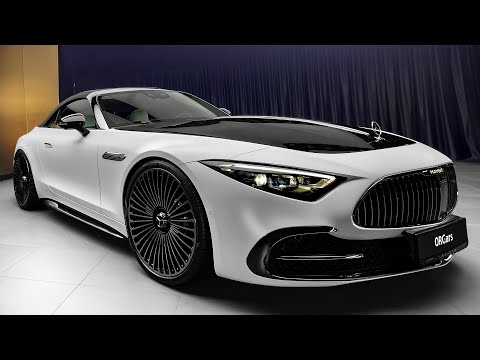 New 2025 Mercedes-Maybach SL680 - Sound, Interior and Exterior