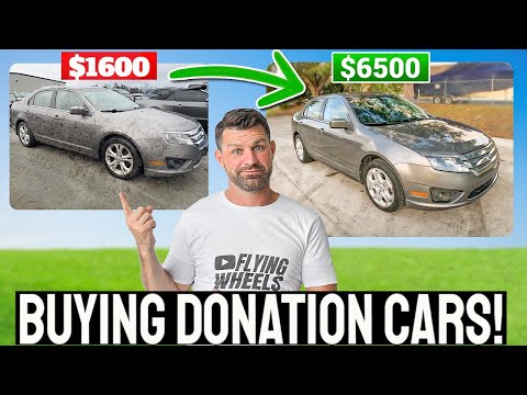 Car Flipping 101 - Bringing this JUNKED Ford Fusion Back to Life