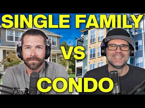 Buying A Single Family Home vs  Buying A Condo | Pros and Cons