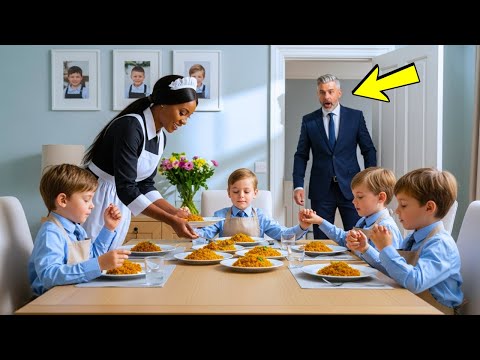 No One Could Handle the Wealthy Man Children — Until He Saw This