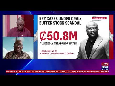 Newsfile with Samson Lardy Anyenini (25-10-25)