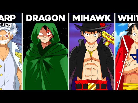 What If Luffy Was Raised By One Piece Legends?
