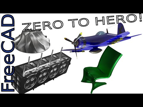 FreeCAD: The 2022 Complete Beginners Guide To Part Design |JOKO ENGINEERING|