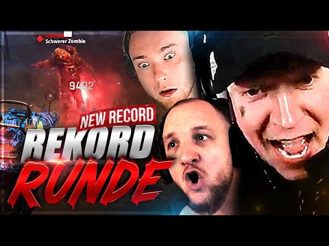 LEGENDÄRE ZOMBIE Rekord Runde❗️mit ELOTRIX und SOLUTION | Black Ops 7 | SpontanaBlack