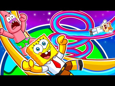 Surviving the TALLEST WATERSLIDES in Roblox With My Friends…