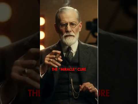 Freud Realizes His “Medicine” Was Poison #nostalgia #funny #shortking