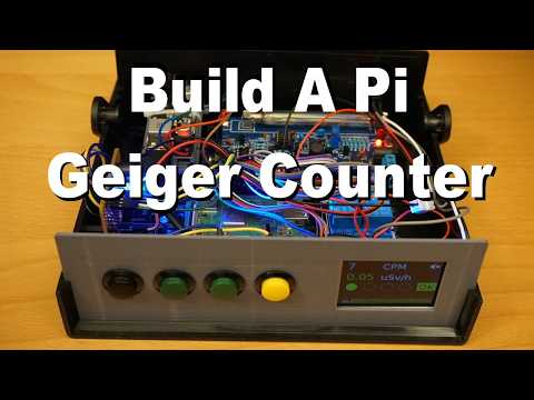 Raspberry Pi Geiger Counter and a DEC Mini Build