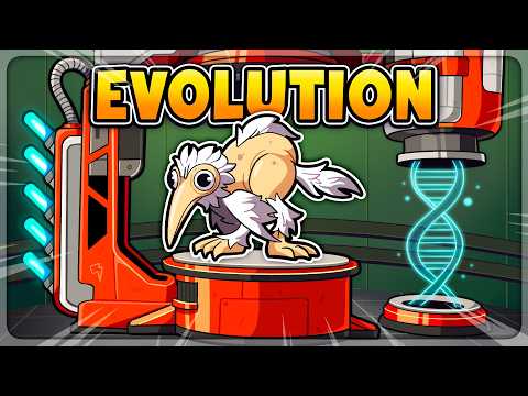 When you take EVOLUTION too far...