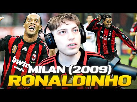 DAVOO XENEIZE REACCIONA A RONALDINHO EN EL MILAN (2009) - LA MAGIA NUNCA SE PIERDE...