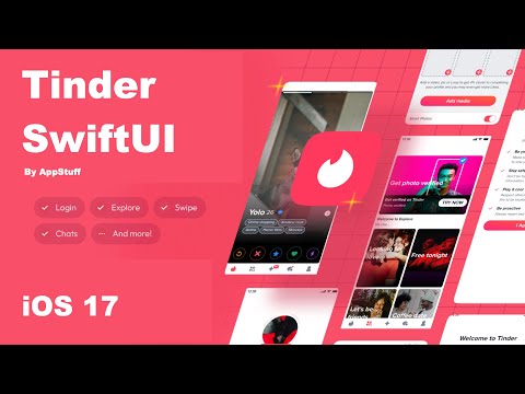 🔴 Let's Build Tinder with SwiftUI | iOS 17 | Dating App