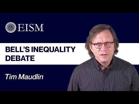 Tim Maudlin Corrects the 2022 Nobel Physics Committee About Bell's Inequality
