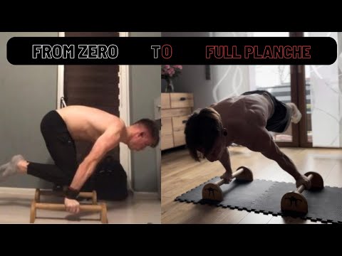 FULL PLANCHE TRANSFORMATION - MOTIVATIONAL VIDEO