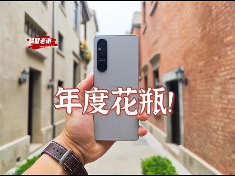 【隔壁老謝】索尼Xperia 1V測評：就這水平還能吹？心不疼嗎？！