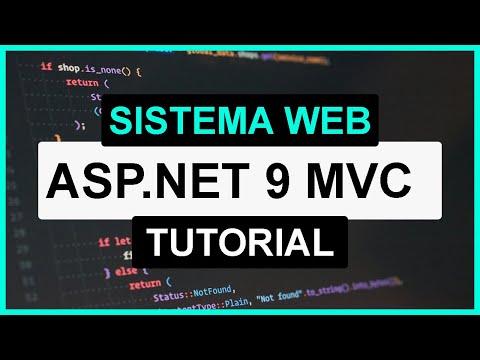 Create a Web System in ASP.NET 9 MVC | C# | SQL Server