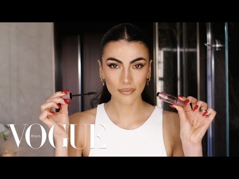 Giulia Salemi: guida al suo Bronzy Glam Nude Look | Segreti di Bellezza | Vogue Italia